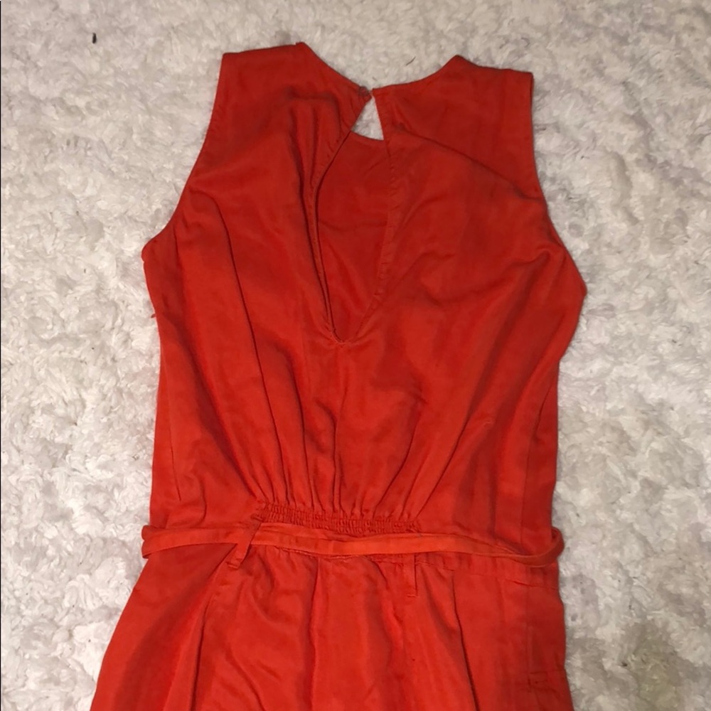 Orange Jumpsuit